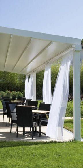 Wintergärten, Pergolen, Terrassenüberdachungen